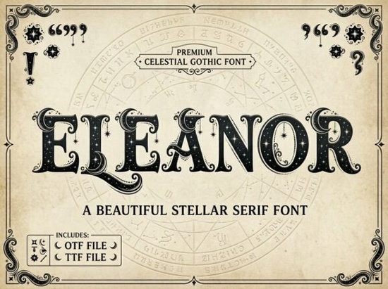 Eleanor Font